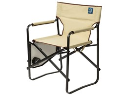 FOLDING DECK CHAIR WE27DC02 [Beige]
