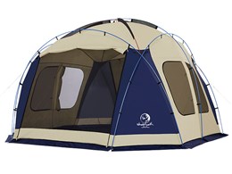 EARTH Screen Tent WES17F00-0003 [Lt Khaki]