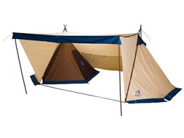 EARTH DELTA NEST SHELTER WE27DA02 [Chrome Yellow]