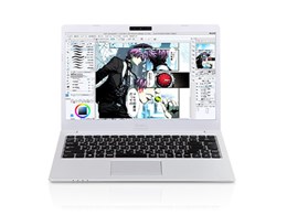 SENSE-14FH054-i7-UHSS-CSP [CLIP STUDIO PAINT] Core i7 8550U/16GB/240GB SSD/14C`
