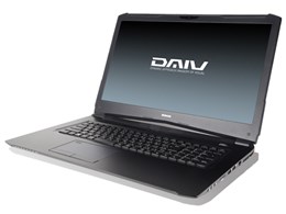 DAIV-NG7510E1-M2SH2-KK i.com Core i7/16GB/256GB SSD+1TB HDD/GeForce GTX1070/17.3^4K-UHDtڃf