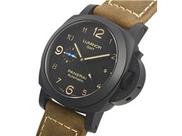 ルミノール 1950 3デイズ GMT オートマティック セラミカ 44MM PAM01441
