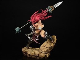 FAIRY TAIL 1/6 �G���U�E�X�J�[���b�gthe�R�mver.