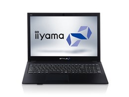 STYLE-15FH038-i7-UHSV [Windows 10 Home����] Core i7 8550U/8GB������/240GB SSD+1TB HDD/15�C���`