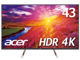 Acer ET430Kbmiiqppx [43インチ ブラック] 価格比較 - 価格.com