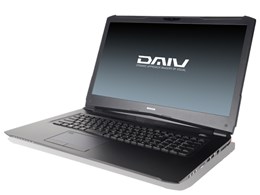 DAIV-NG7510S2-M2SH2 Core i7/32GB/240GB SSD+1TB HDD/GeForce GTX1070/17.3^4K-UHDtڃf