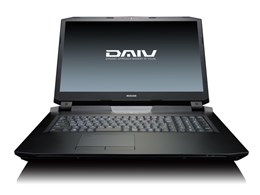 DAIV-NG7620U3-M2SS Core i7/64GB/480GB M.2 SSD×2+1TB SSD×2/GeForce GTX1080/17.3^4K-UHDtڃf