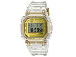 カシオ G-SHOCK 35周年記念モデル グレイシア ゴールド DW-5035E-7JR