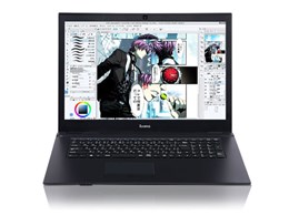 SENSE-17HP043-C-UCES-CSP StarterPack [CLIP STUDIO PAINT] Celeron/8GB/240GB SSD/17C`