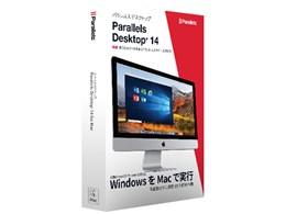 Parallels Desktop 14 for Mac �ʏ��