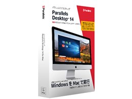 Parallels Desktop 14 for Mac ��芷���A�b�v�O���[�h��