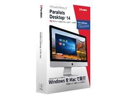 Parallels Desktop 14 for Mac Pro Edition 1�N�� �V�K�E�X�V���C�Z���X