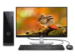 Inspiron X[fXNgbv X^_[h Core i3 8100E1TB HDDځEOffice Home&BusinessEj^tf