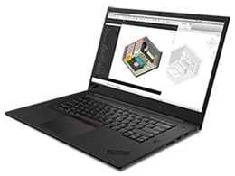 ThinkPad P1 20MDCTO1WW Windows 10 ProEtHDtEXeon E-2176ME16GB[E512GB SSDENVIDIA Quadro P2000 Ez3CAD&/CAEptH[}X