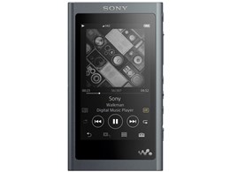 SONY NW-A55HN (B) [16GB グレイッシュブラック] 価格比較 - 価格.com