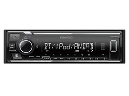 ケンウッド 1DINオーディオBluetooth U340BMS KENWOOD