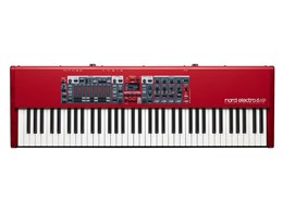 【希少】Nord electro 4HP / 73鍵 / 純正ケース付き nord electro 4HP キーボード シンセサイザー 73鍵盤 楽器 中古