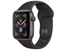 Apple Apple Watch Series 4 GPSモデル 40mm MU662J/A [ブラック