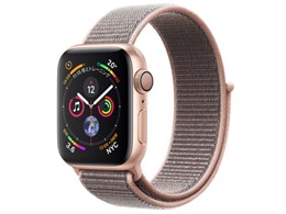 Apple Apple Watch Series 4 GPSモデル 40mm MU692J/A [ピンク 