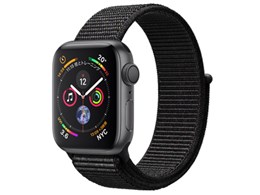 Apple Apple Watch Series 4 GPSモデル 40mm MU672J/A [ブラックスポーツループ] 価格比較 - 価格.com