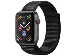 Apple Apple Watch Series 4 GPS+Cellularモデル 44mm MTVV2J/A [ブラックスポーツループ] 価格比較  - 価格.com