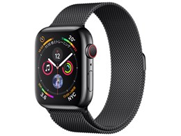 Apple Apple Watch Series 4 GPS+Cellularモデル 44mm MTX32J/A [スペースブラックミラネーゼループ]  価格比較 - 価格.com