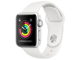 【期間限定値下】Apple Watch 3 本体GPSモデル　38mm ブラック