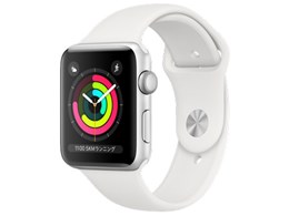 Apple Apple Watch Series 3 GPSモデル 42mm MTF22J/A [ホワイト ...