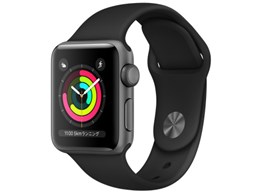 Apple Apple Watch Series 3 GPSモデル 38mm MTF02J/A [ブラック 