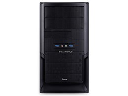 SOLUTION-M037-i5-UHR Core i5 8400/16GB/240GB SSD+2TB HDD/350W