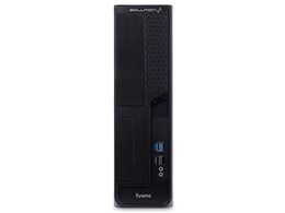 SOLUTION-S0B6-i3-UHR Core i3 8100/8GB/240GB SSD+1TB HDD/300W