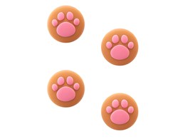 CYBER�E�A�i���O�X�e�B�b�N�J�o�[ �˂��ɂ��(SWITCH Joy-Con�p) CY-NSJCASCN-BRP [��×�s���N]