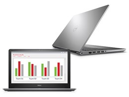 Vostro 15 5000(5568) プレミアム Core i5 7200U・8GBメモリ・1TB HDD・Windows 10 Pro・フルHD搭載モデル