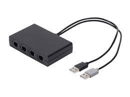 CYBER�EGC�R���g���[���[�ϊ��A�_�v�^�[(SWITCH�p) CY-NSGCCAD-BK