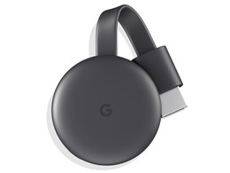 Google Chromecast GA00439-JP [チャコール] 価格比較 - 価格.com