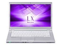Let's note LX6 CF-LX6RDPVS