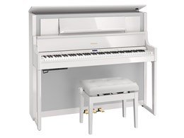Roland Piano Digital LX708-PW [白塗鏡面塗装仕上げ]
