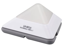 LEDピラミッドランタン LN-MF24-W