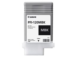 CANON PFI-120 MBK [マットブラック] 価格比較 - 価格.com