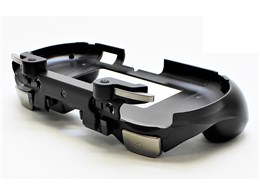 PSVita-2000�^�p �O�ʔw�ʃ^�b�`�p�b�h�Ή��^ L2/R2�{�^������ �O���b�v�J�o�[ JPV-006 [�u���b�N]