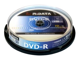 RIDATA DRCP16X.PW10RD D [DVD-R 16{ 10g]