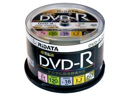 RIDATA D-RCP16X.PW50RD K [DVD-R 16{ 50g]