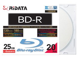 RIDATA BD-R130PW 4X.20P SC C [BD-R 4{ 20g]