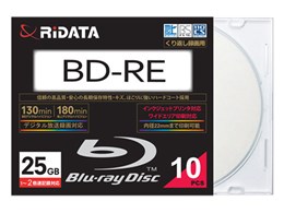 RIDATA BD-RE130PW 2X.10P SC C [BD-RE 2{ 10g]