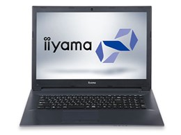 STYLE-17FH054-i7-UHSS Core i7 8750H/4GBメモリ/120GB SSD/17インチ フルHD