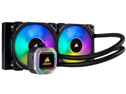 Corsair H100i RGB PLATINUM CW-9060039-WW 価格比較 - 価格.com