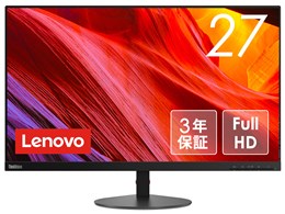 ThinkVision S27i-10 61C7KAR1JP [27C` ubN]