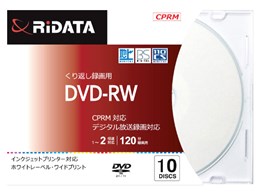 RIDATA DVD-RW120.10P SC A [DVD-RW 2{ 10g]