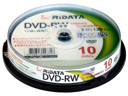 RIDATA DVD-RW120.10WHT N [DVD-RW 2{ 10g]