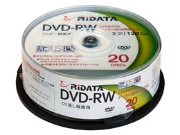 RIDATA DVD-RW120.20WHT [DVD-RW 2{ 20g]